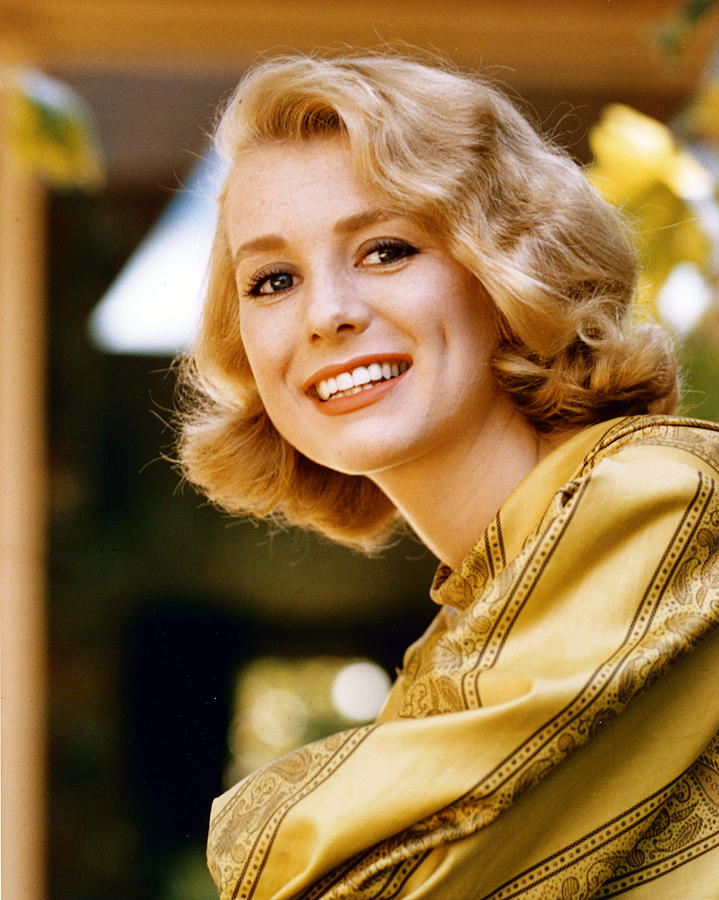 Inger Stevens Photograph by Silver Screen.