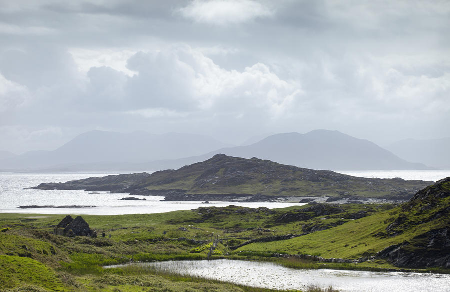 Connemara Photograph - Inishboffin Co Galway by Peter McCabe