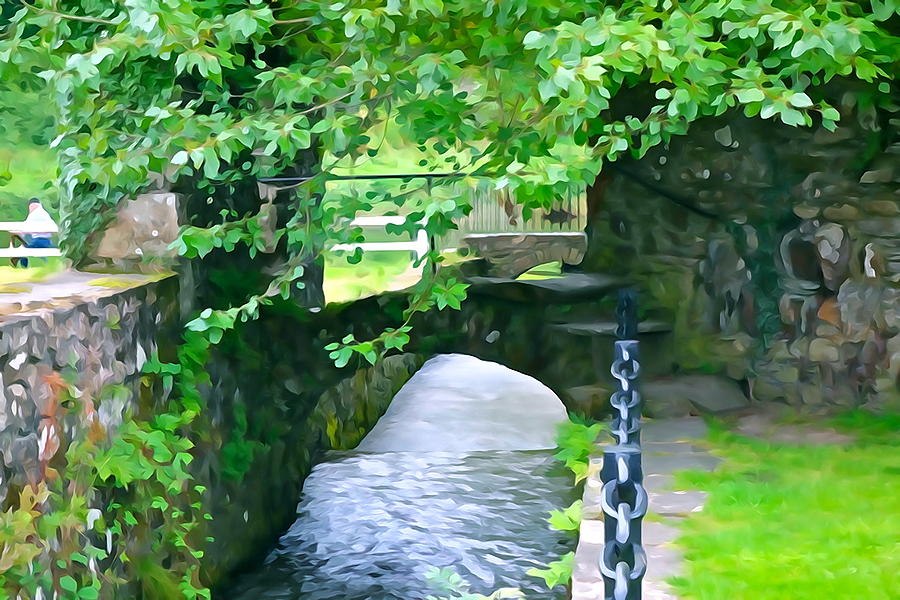 Bridge Photograph - Inistioge Park by Norma Brock