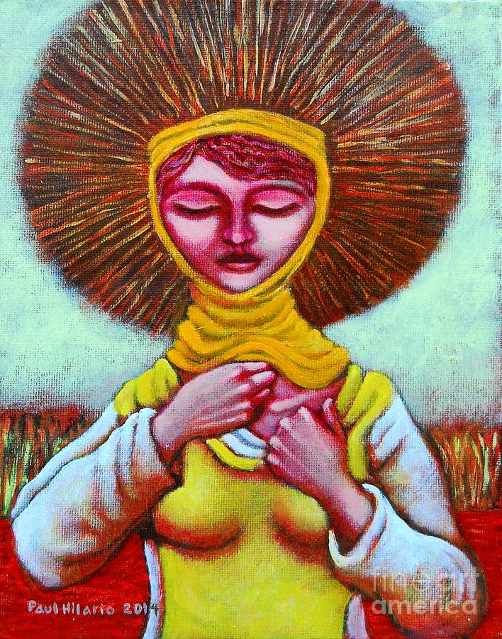 Init Painting by Paul Hilario Init Painting by Paul Hilario