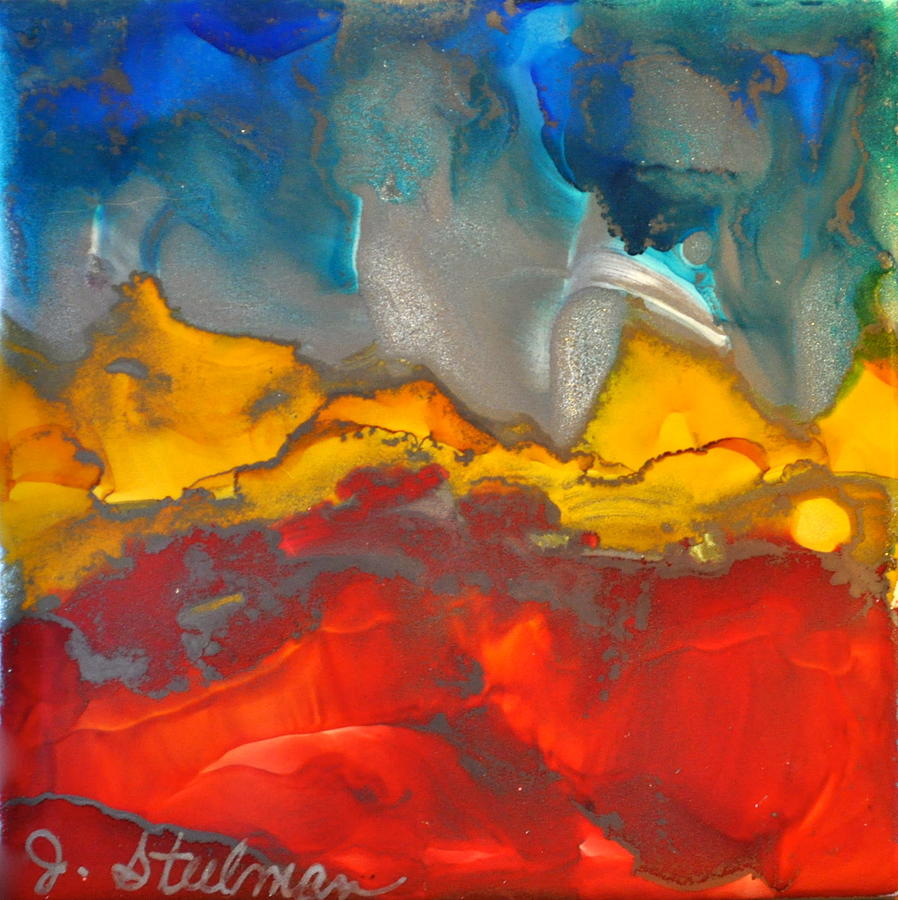 Inkscape 15 Painting by Jane Steelman