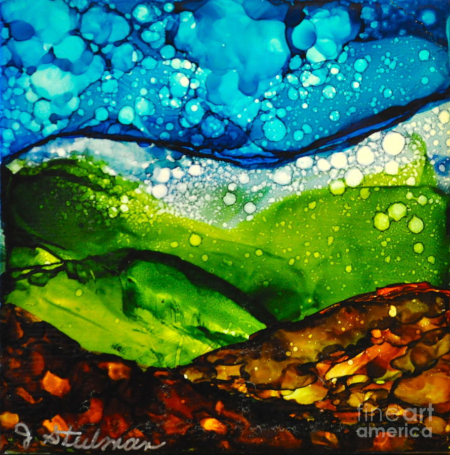 Inkscape 32 Painting by Jane Steelman Fine Art America