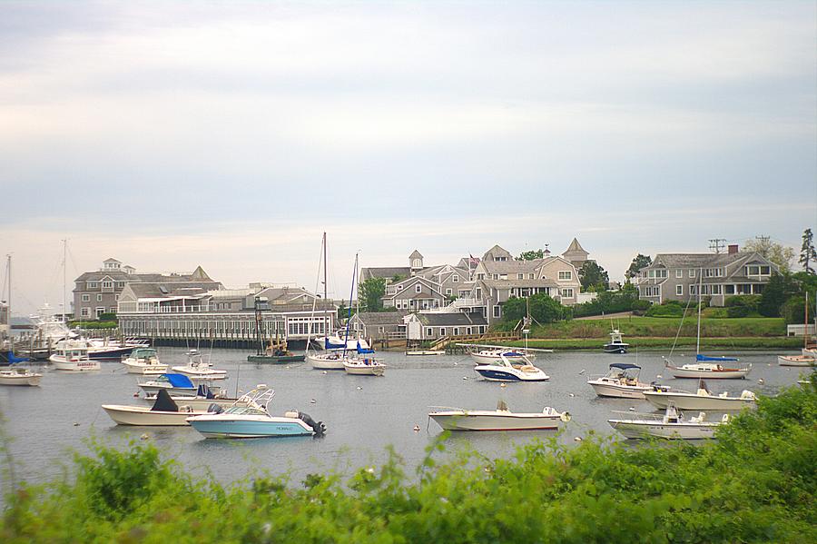 Inlet at Harwich Cape Cod Maine Photograph by Suzanne Powers