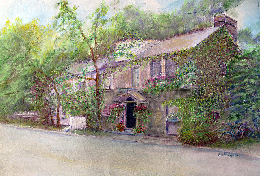 Inn At Phillips Mill Painting by Loretta Luglio