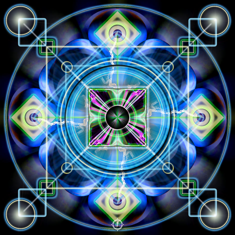 Inner Alignment Digital Art by Sterling Thunder - Fine Art America