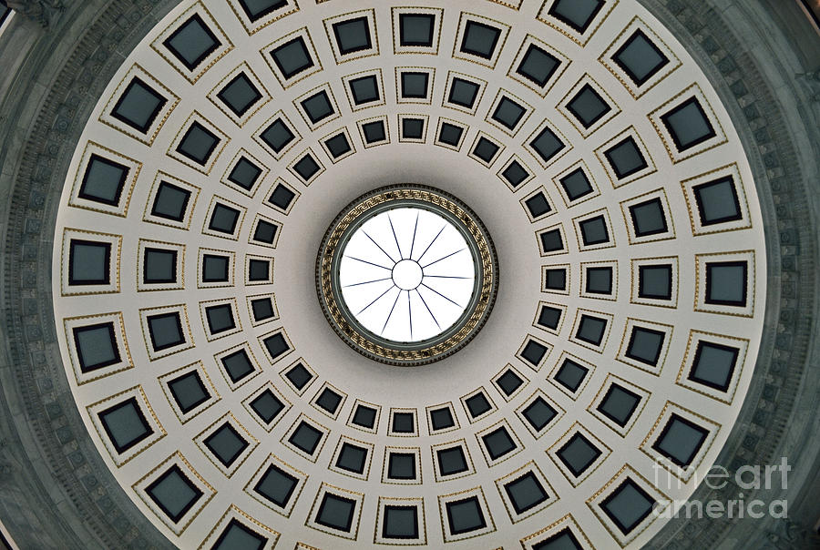 Inner Dome Photograph by Kevin Fortier