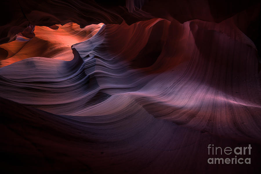 Canyon Photograph - Inner Feelings by Marco Crupi