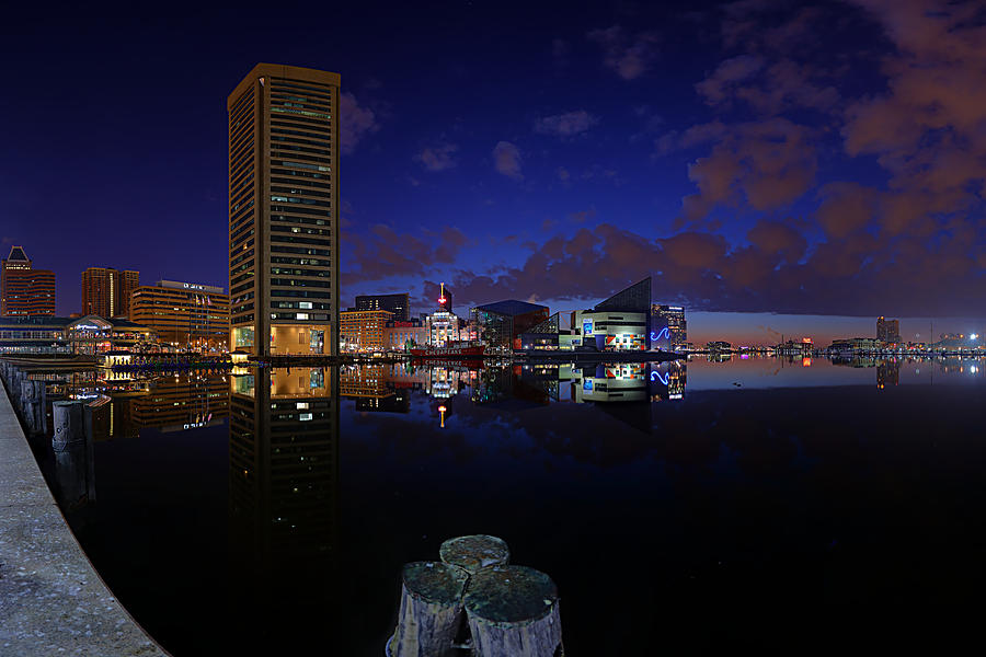 Inner Harbor At Baltimore Photograph by Metro DC Photography