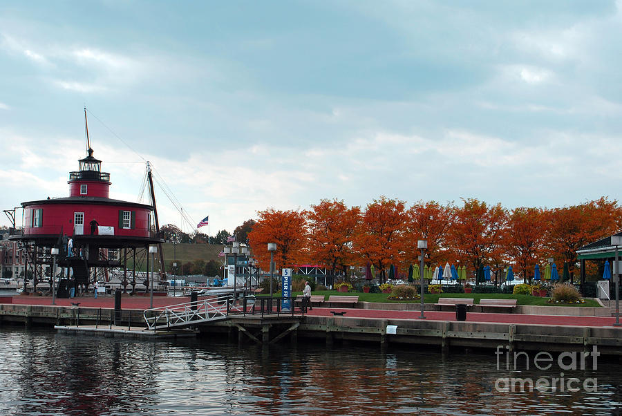 Inner Harbor Photograph by Judy Wolinsky