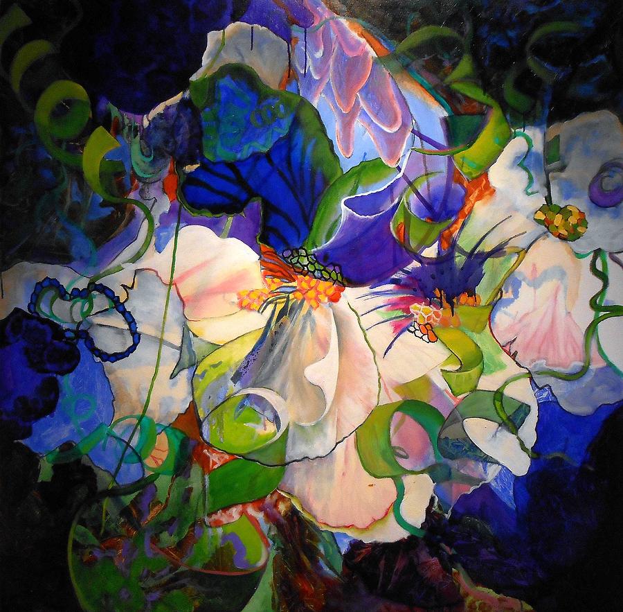 Inner light Painting by Georg Douglas