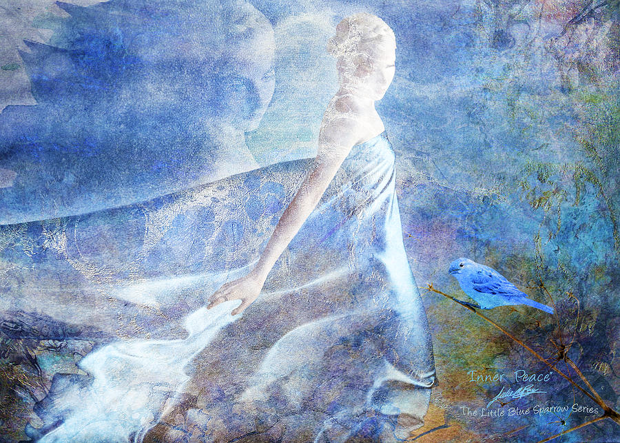 Inner Peace Digital Art by Julie m Rae