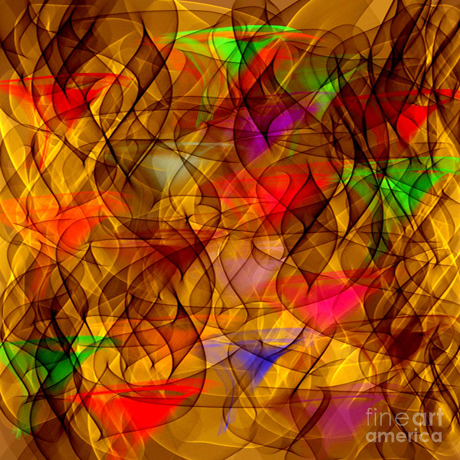 Inner Thoughts 2 Digital Art by Gayle Price Thomas