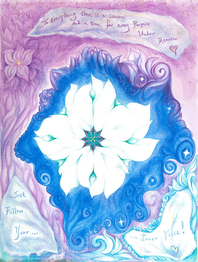 Inner Voice Painting - Inner Voice by Lydia Erickson Inner Voice Painting - Inner Voice by Lydia Erickson