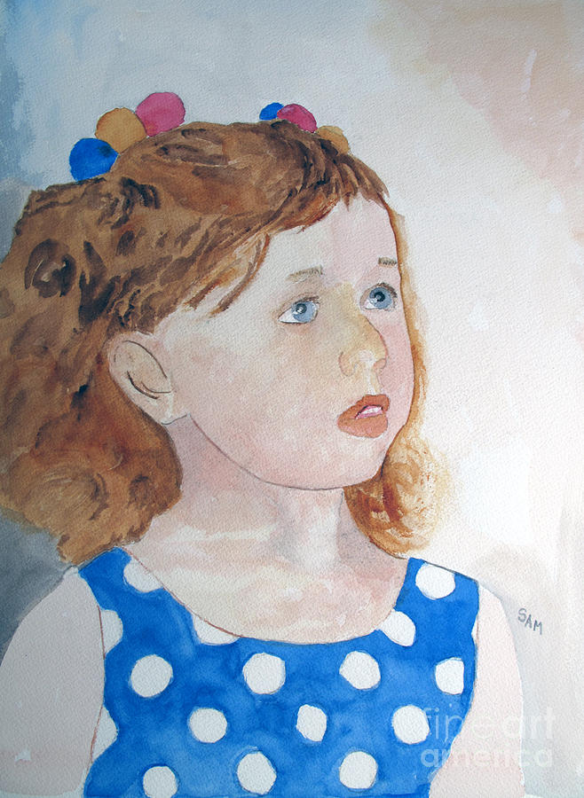 Innocence Painting by Sandy McIntire