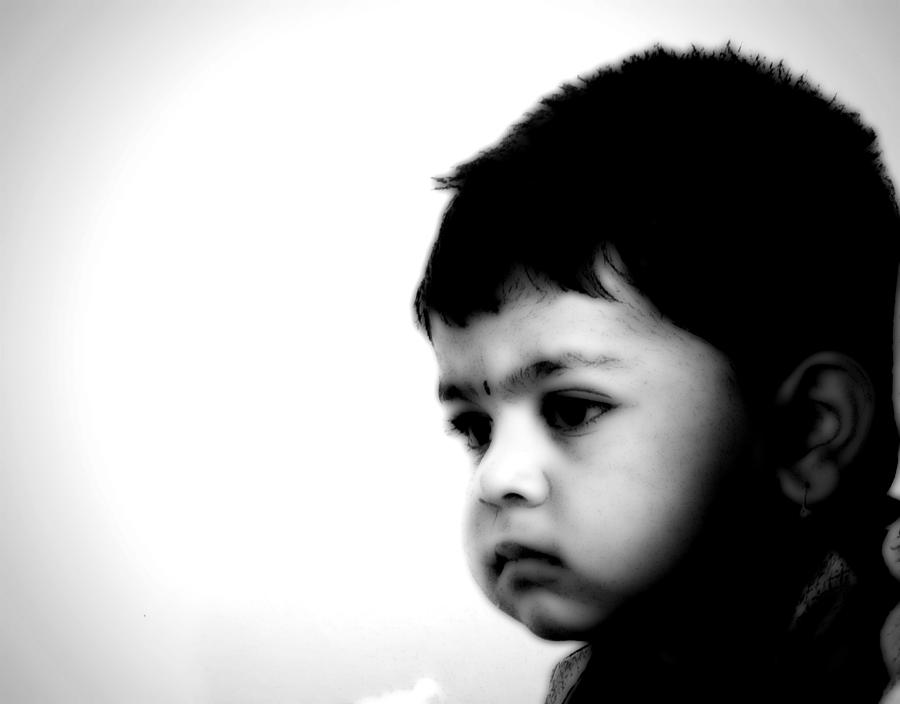 Casual Photograph - Innocent Sweetu... by Vinayak Patukale Casual Photograph - Innocent Sweetu... by Vinayak Patukale