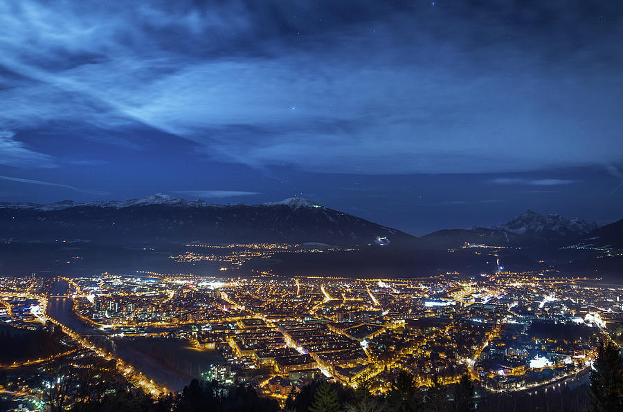 Innsbruck - In The Heart Of The Alps Photograph by Traumlichtfabrik