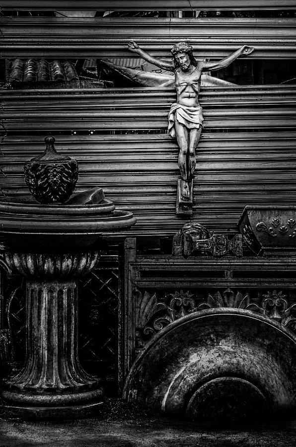 Inri Photograph by Michael Arend