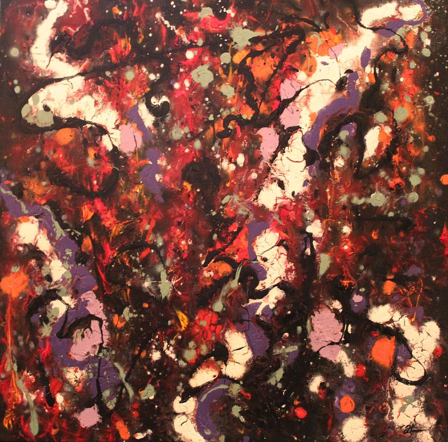 Abstract Painting - Insanity by Todd Hoover