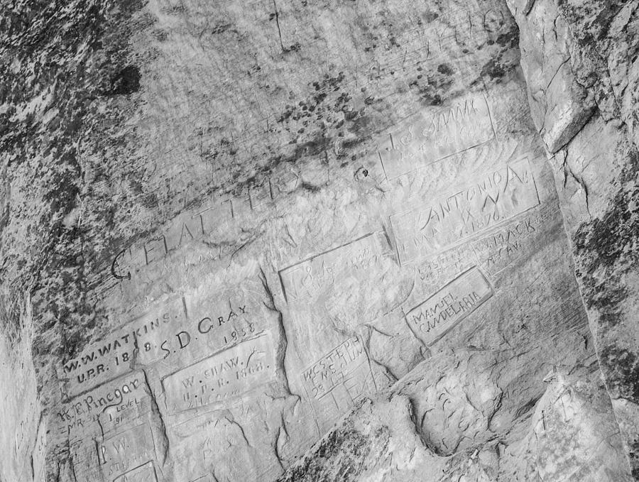 Inscription Rock 37 Photograph