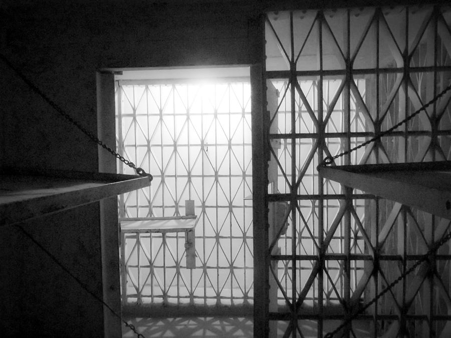 Inside A Jail Cell Photograph