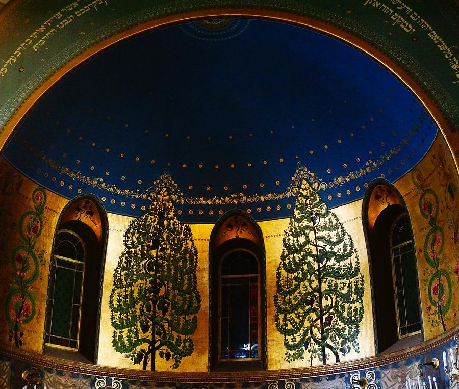 Inside a Synagogue Photograph by Julia Ivanovna Willhite