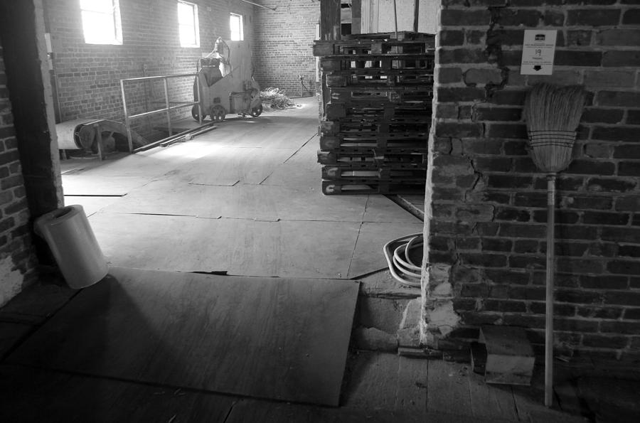 Inside Adluhs Old Warehouses Photograph by Joseph C Hinson