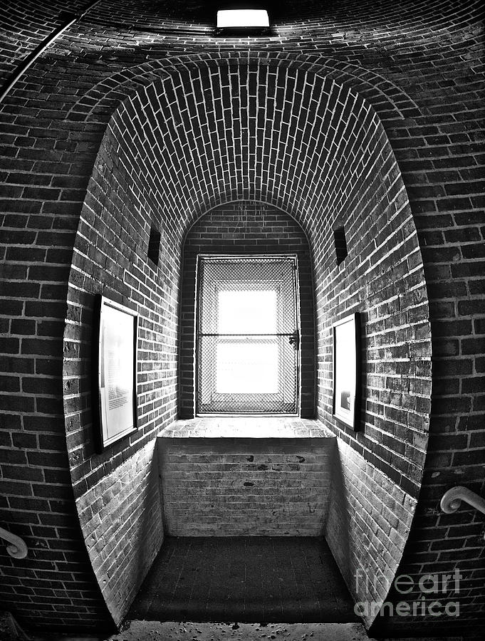 Architecture Photograph - Inside Barney by Mark Miller