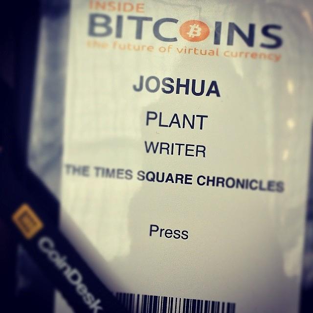Banking Photograph - Inside Bitcoin Conference #bitcoin by Joshua Plant