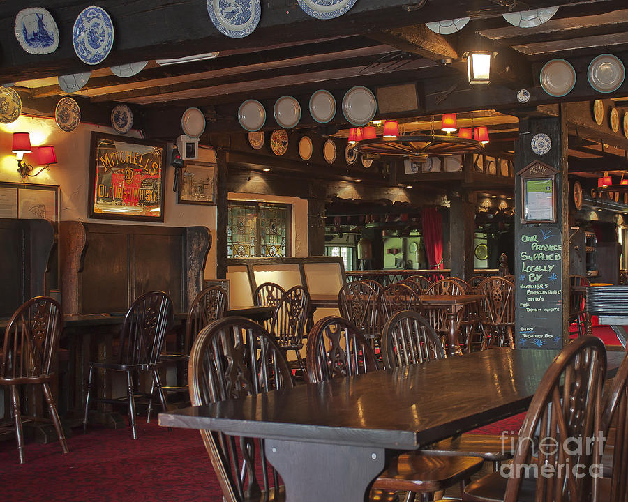 Architecture Photograph - Inside Jamaica Inn by Terri Waters