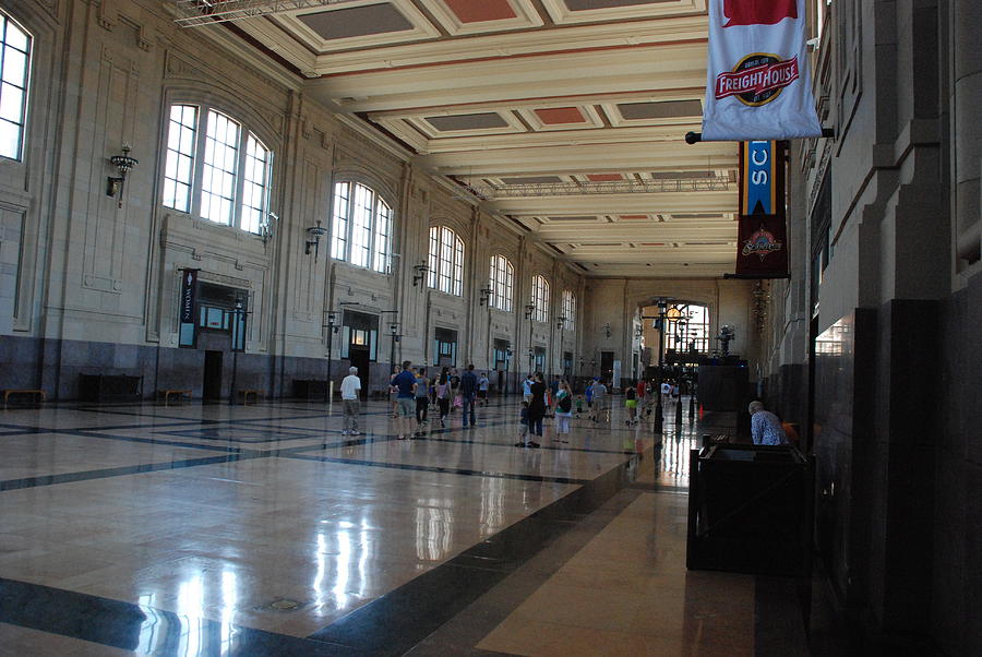 Inside Kansas City Union Station Photograph by Janice Adomeit