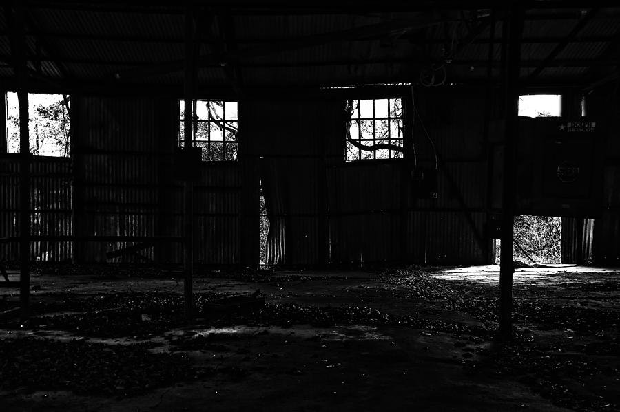 Inside Old Warehouse Photograph by Susan Moody