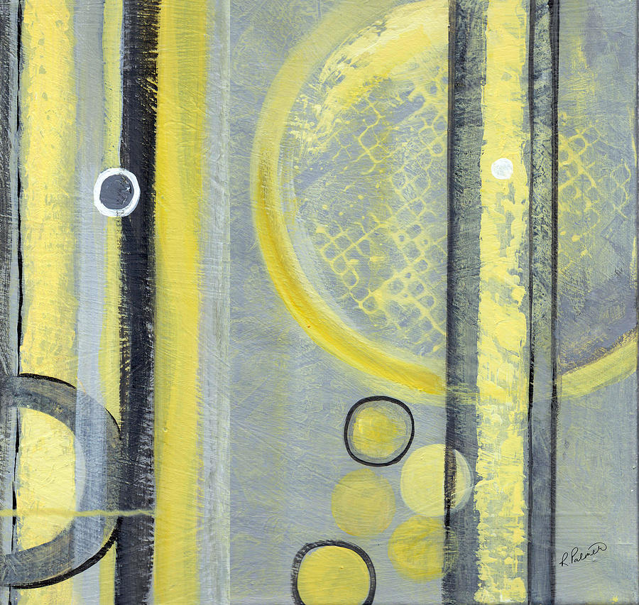 Abstract Painting - Inside Scoop II by Ruth Palmer Abstract Painting - Inside Scoop II by Ruth Palmer
