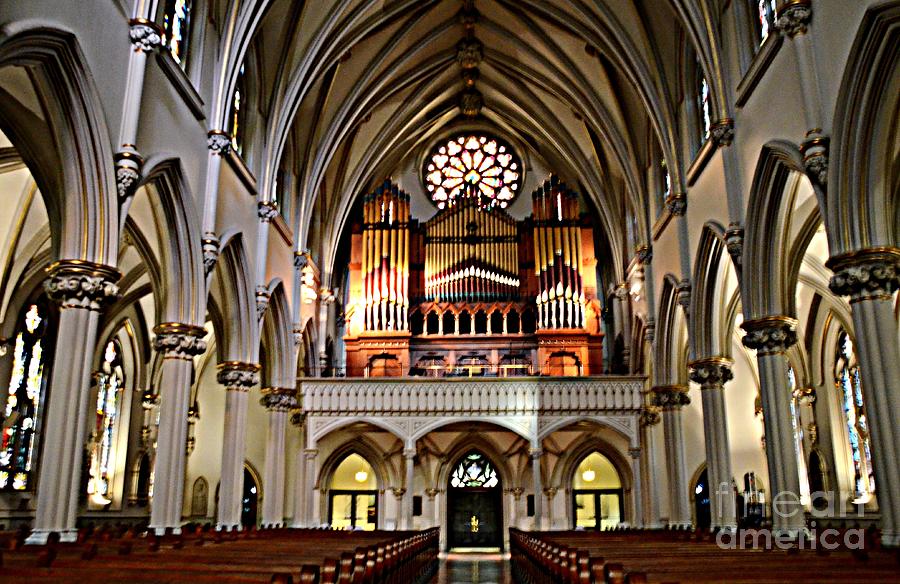 Inside The Cathedral 2 Photograph