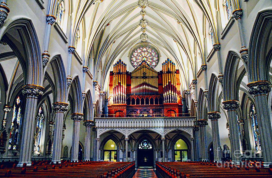 Inside The Cathedral Photograph