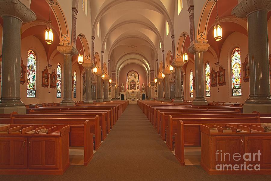 Inside The Cathedral Of The Plains Photograph by Adam Jewell
