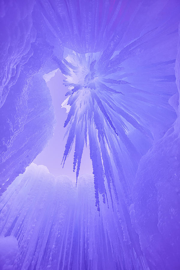 Inside The Ice Photograph
