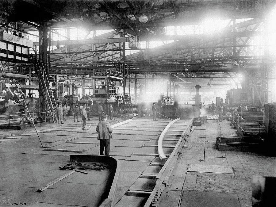 Inside The Krupp Works Photograph by Underwood Archives - Fine Art America