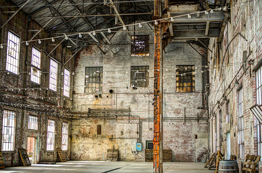 Clarksburg Photograph - Inside The Old Sugar Mill by Diego Re