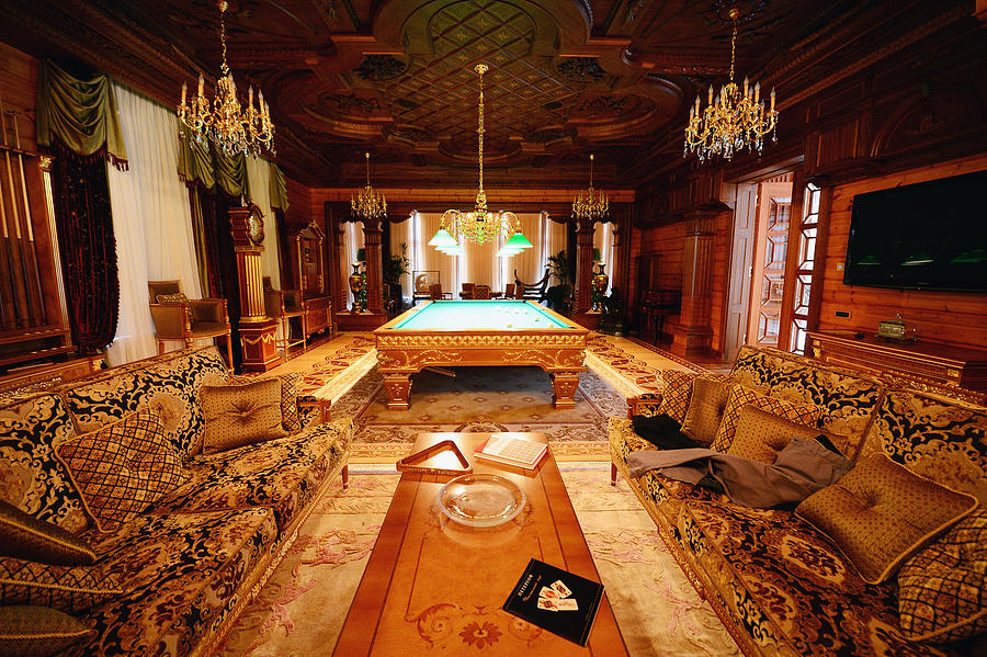 Inside The Presidential Palace Of Former Ukrainian President Yanukovych Photograph by Jeff J Mitchell Inside The Presidential Palace Of Former Ukrainian President Yanukovych Photograph by Jeff J Mitchell