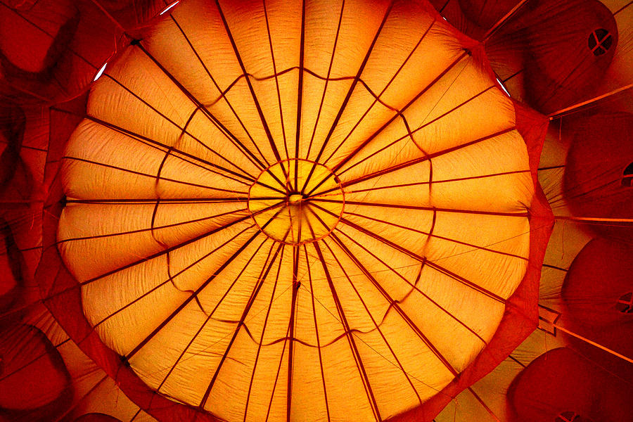 Inside the Red Baloon Photograph by Nadalyn Larsen