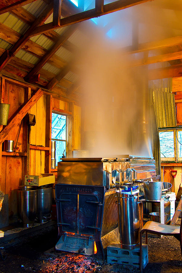 Inside the Sugar Shack Photograph by Paul Wash - Pixels