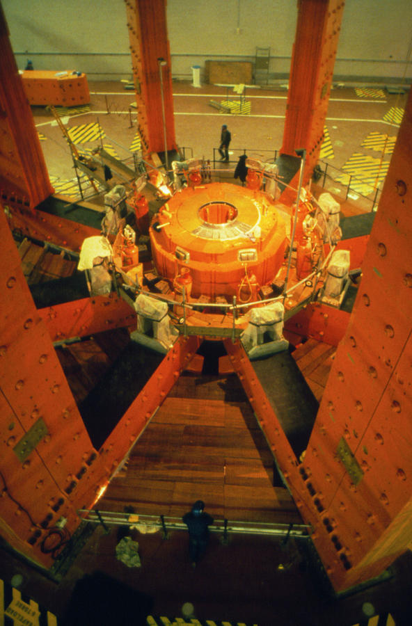 Inside The Transformer (will Hold Torus At Jet) Photograph by Jerry ...