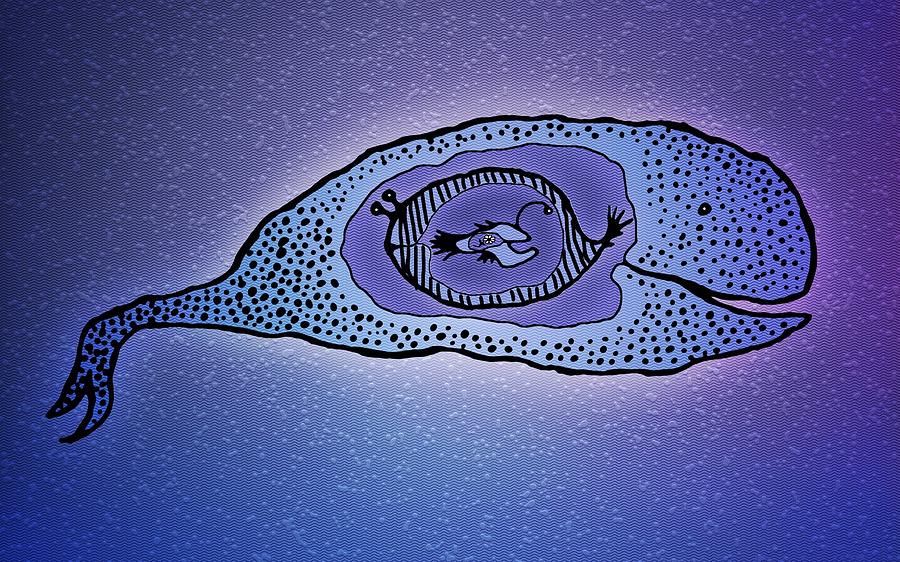 Inside the Whale Digital Art by Gianfranco Weiss