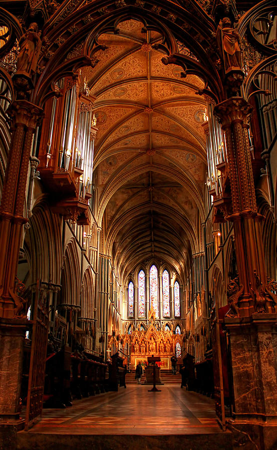 Inside Worcester Catherdral by Sarah Broadmeadow-Thomas Inside Worcester Catherdral by Sarah Broadmeadow-Thomas