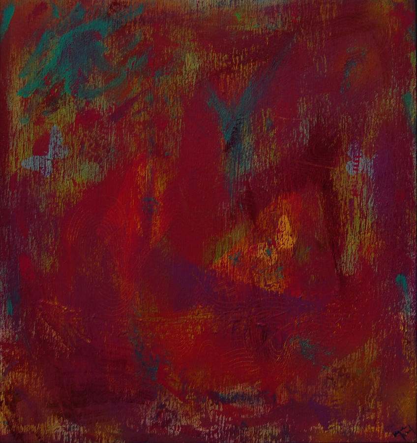 Abstract Painting - Insite 2 by Wayne Potrafka Abstract Painting - Insite 2 by Wayne Potrafka