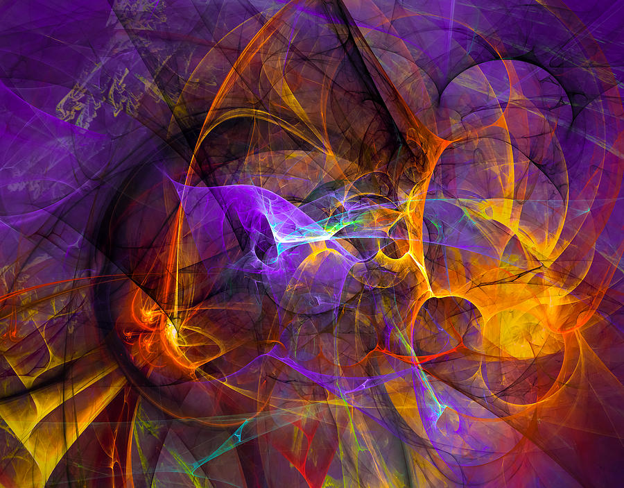 Abstract Digital Art - Inspiration by Modern Abstract