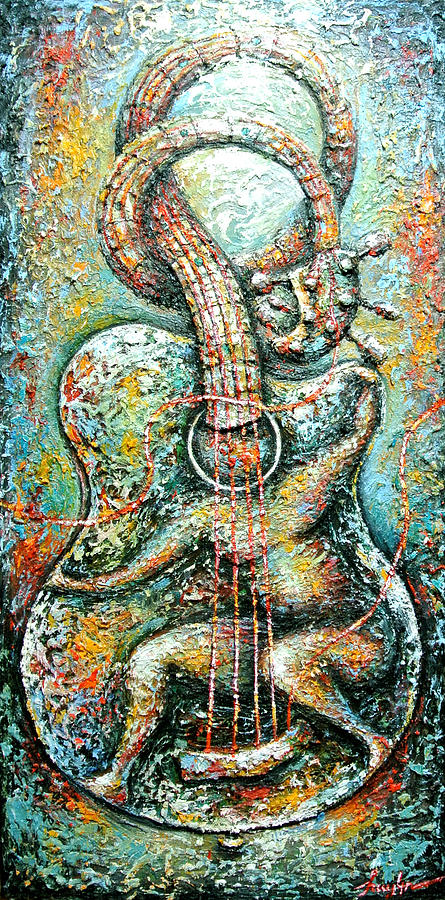 Music Painting - Inspiration by Hayk Matsakyan