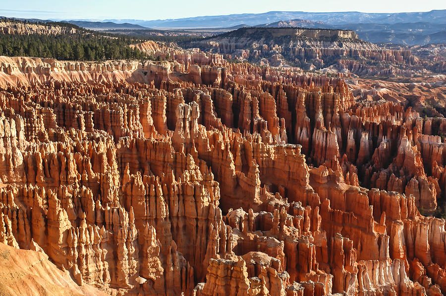 Inspiration Point Bryce Canyon Photograph by Lee Kirchhevel