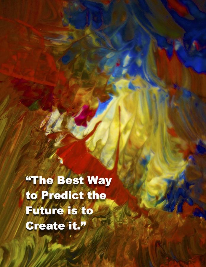 Inspirational Saying Painting - Inspirational  Saying by Joan Reese