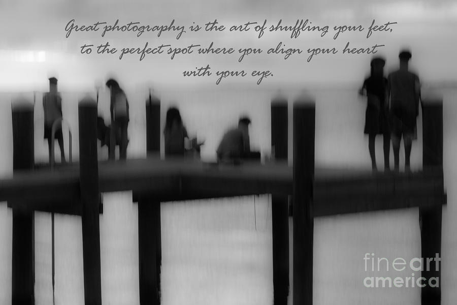 Inspirational  Photography Photograph by Rene Triay FineArt Photos